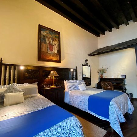 Hotel Mansion Iturbe Pátzcuaro Esterno foto