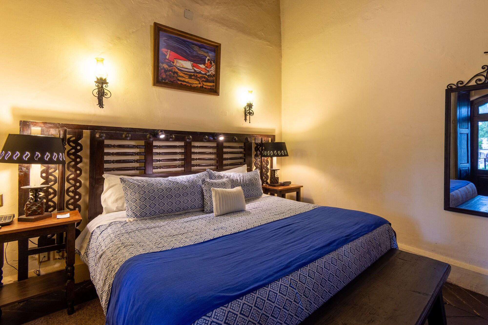 Hotel Mansion Iturbe Pátzcuaro Esterno foto