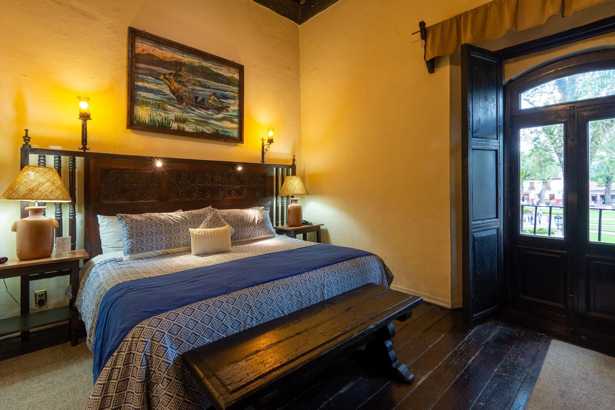 Hotel Mansion Iturbe Pátzcuaro Esterno foto