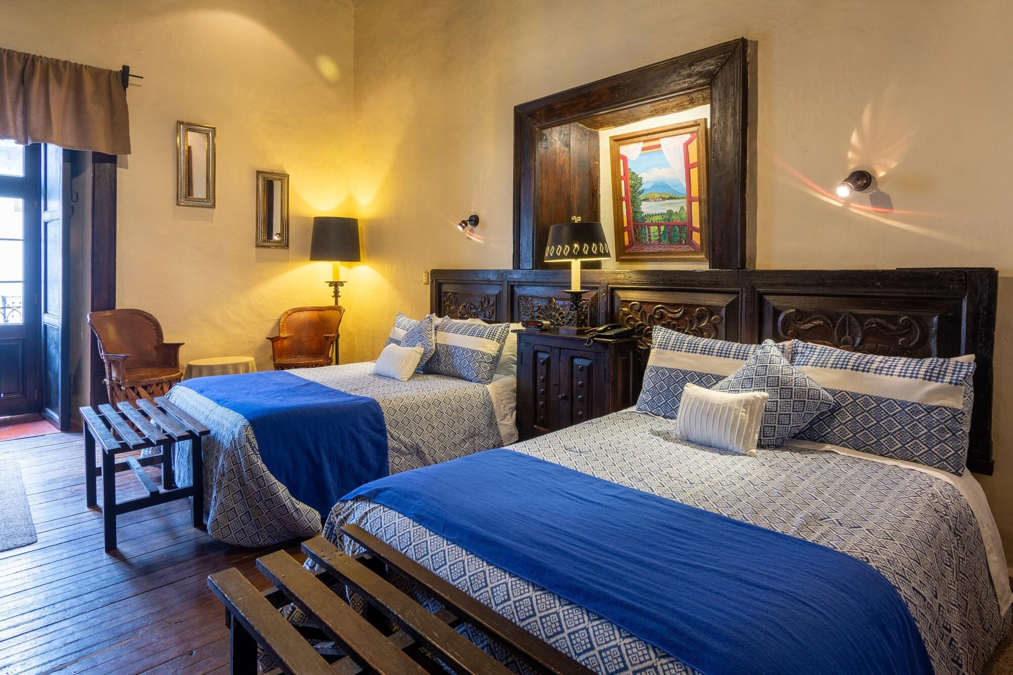 Hotel Mansion Iturbe Pátzcuaro Esterno foto