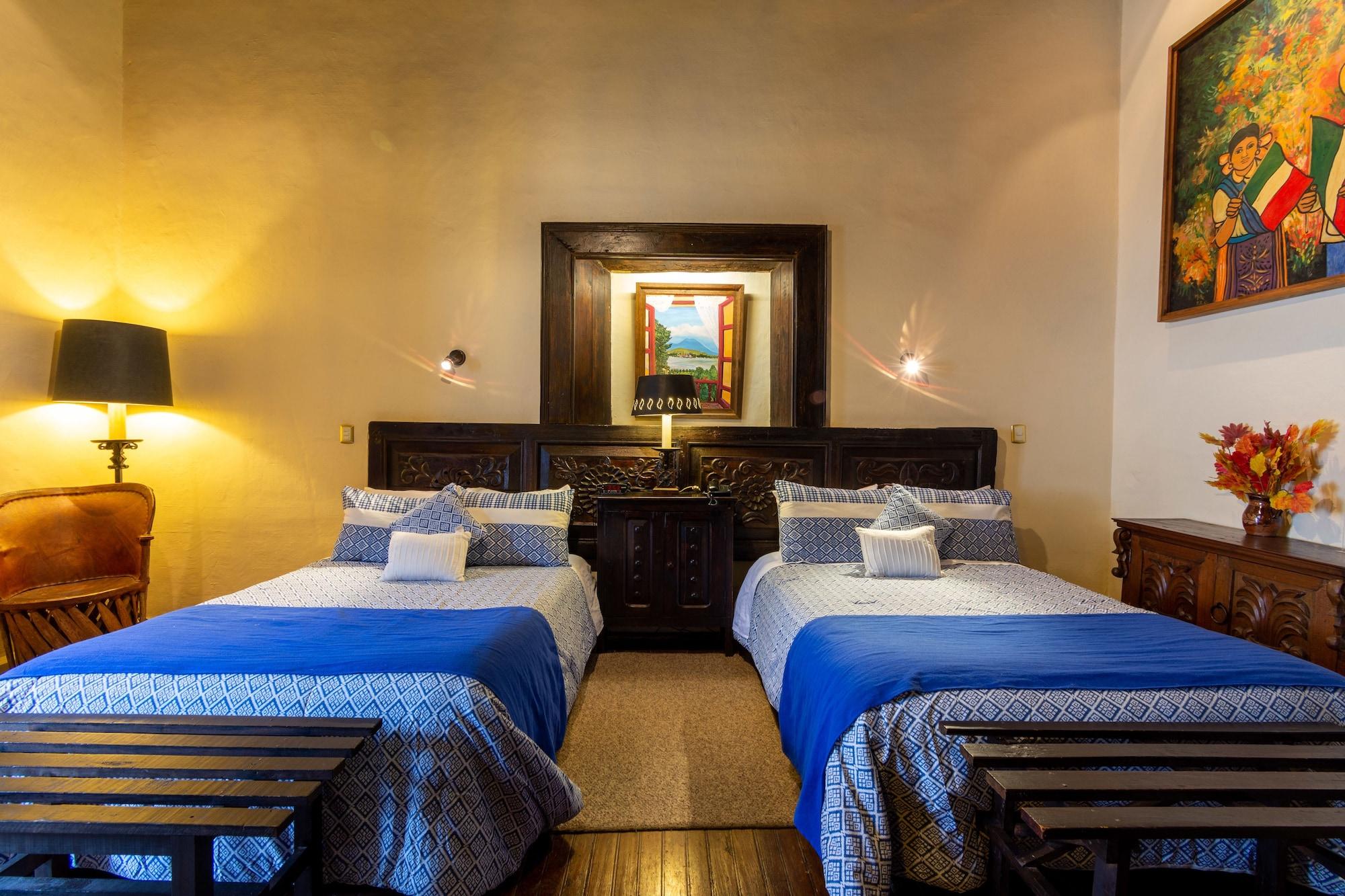 Hotel Mansion Iturbe Pátzcuaro Esterno foto