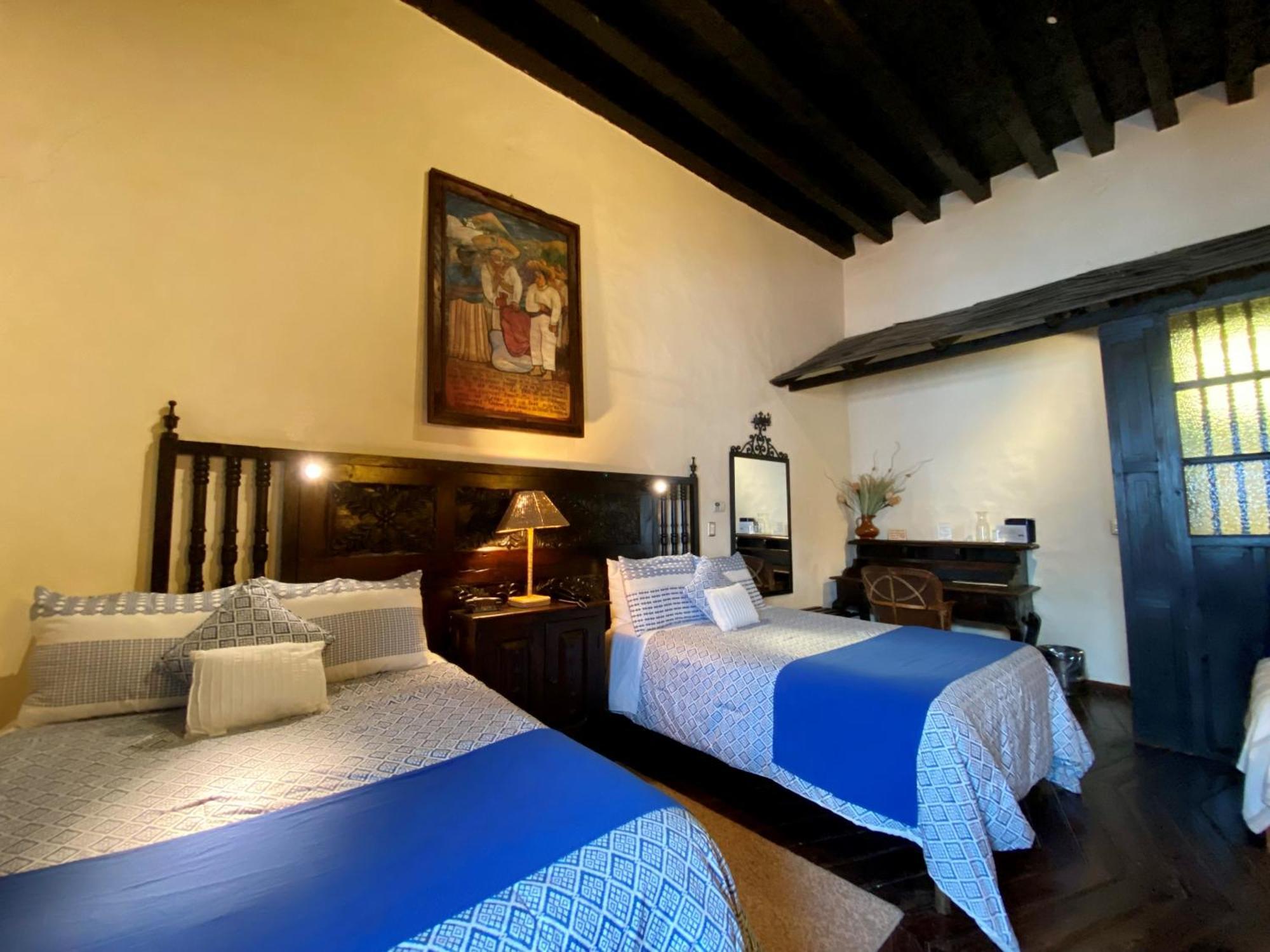 Hotel Mansion Iturbe Pátzcuaro Esterno foto