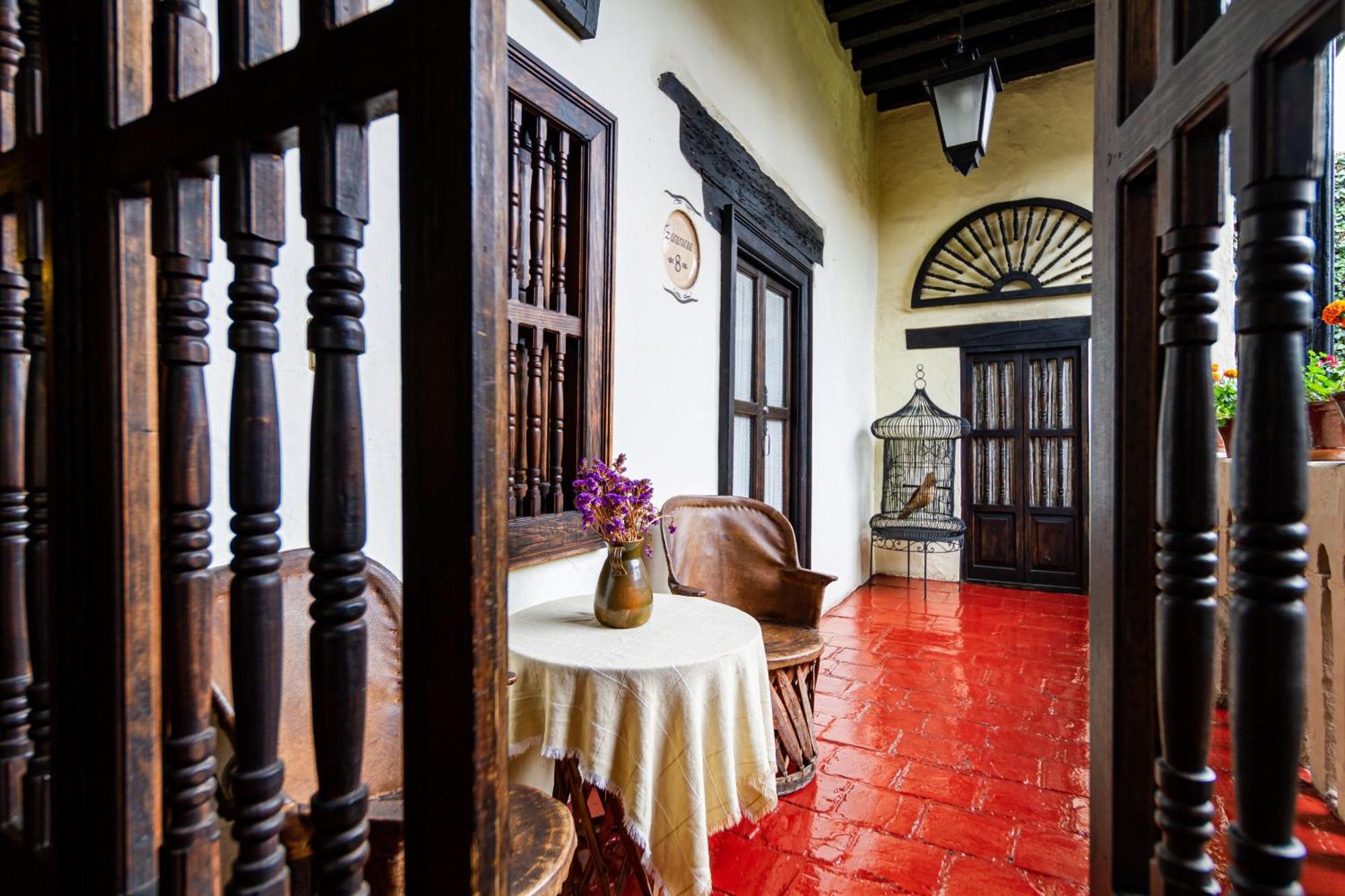 Hotel Mansion Iturbe Pátzcuaro Esterno foto