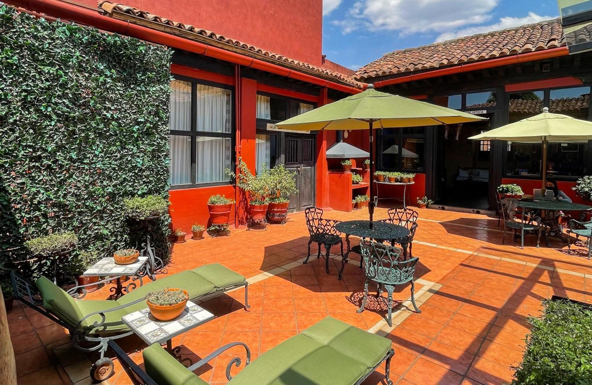 Hotel Mansion Iturbe Pátzcuaro Esterno foto