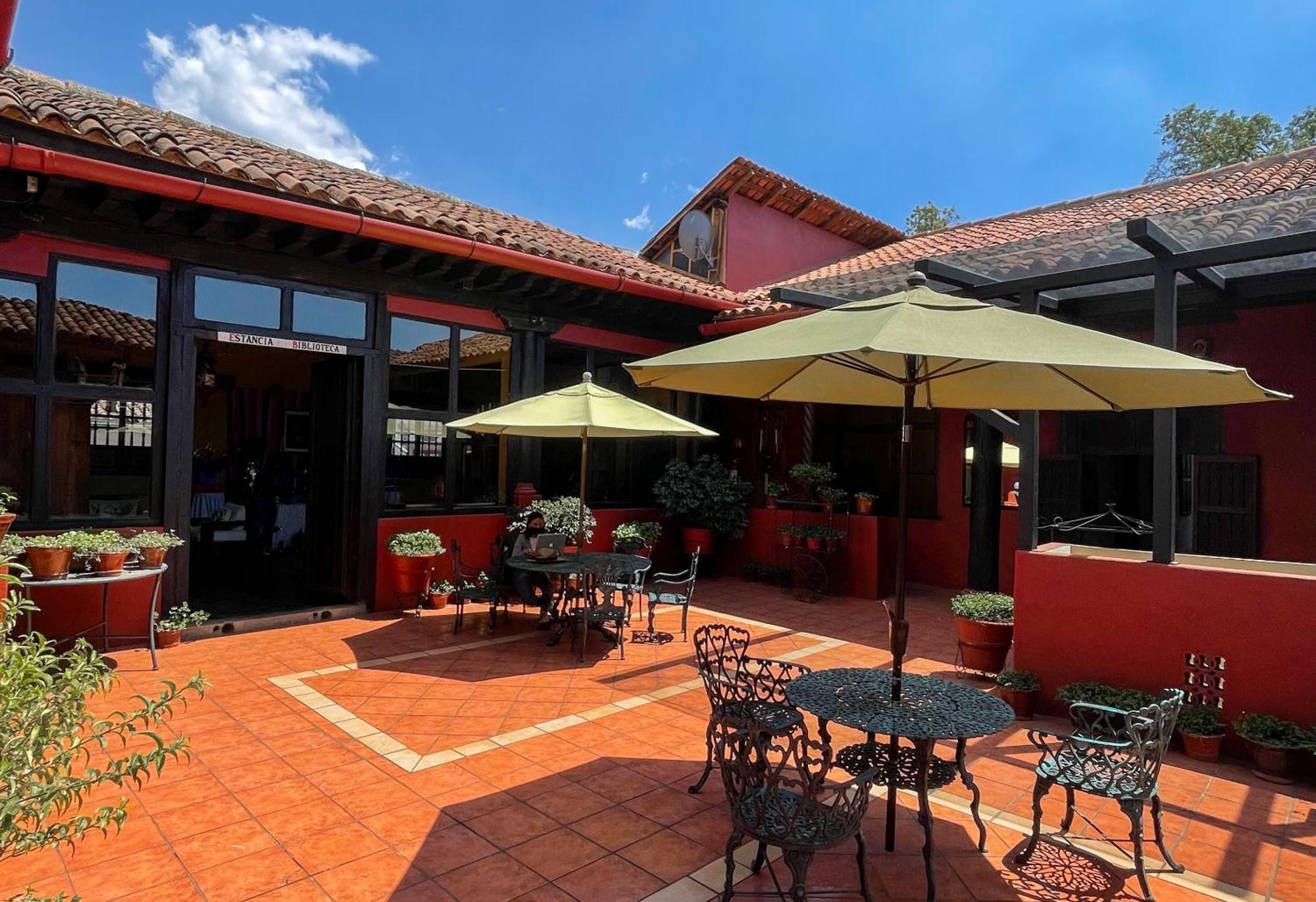 Hotel Mansion Iturbe Pátzcuaro Esterno foto