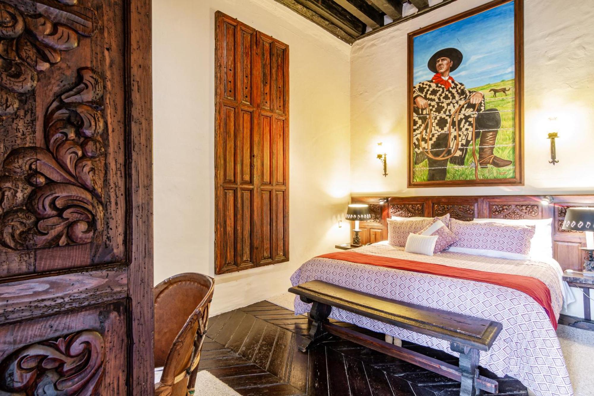 Hotel Mansion Iturbe Pátzcuaro Esterno foto