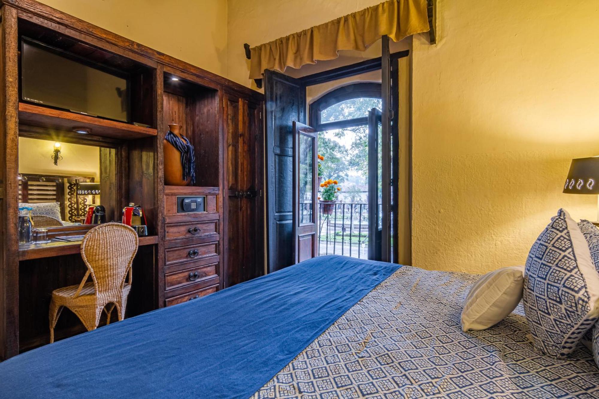 Hotel Mansion Iturbe Pátzcuaro Esterno foto