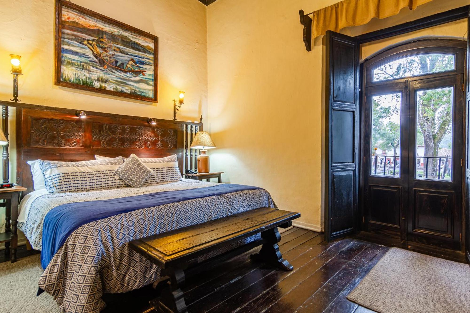 Hotel Mansion Iturbe Pátzcuaro Esterno foto