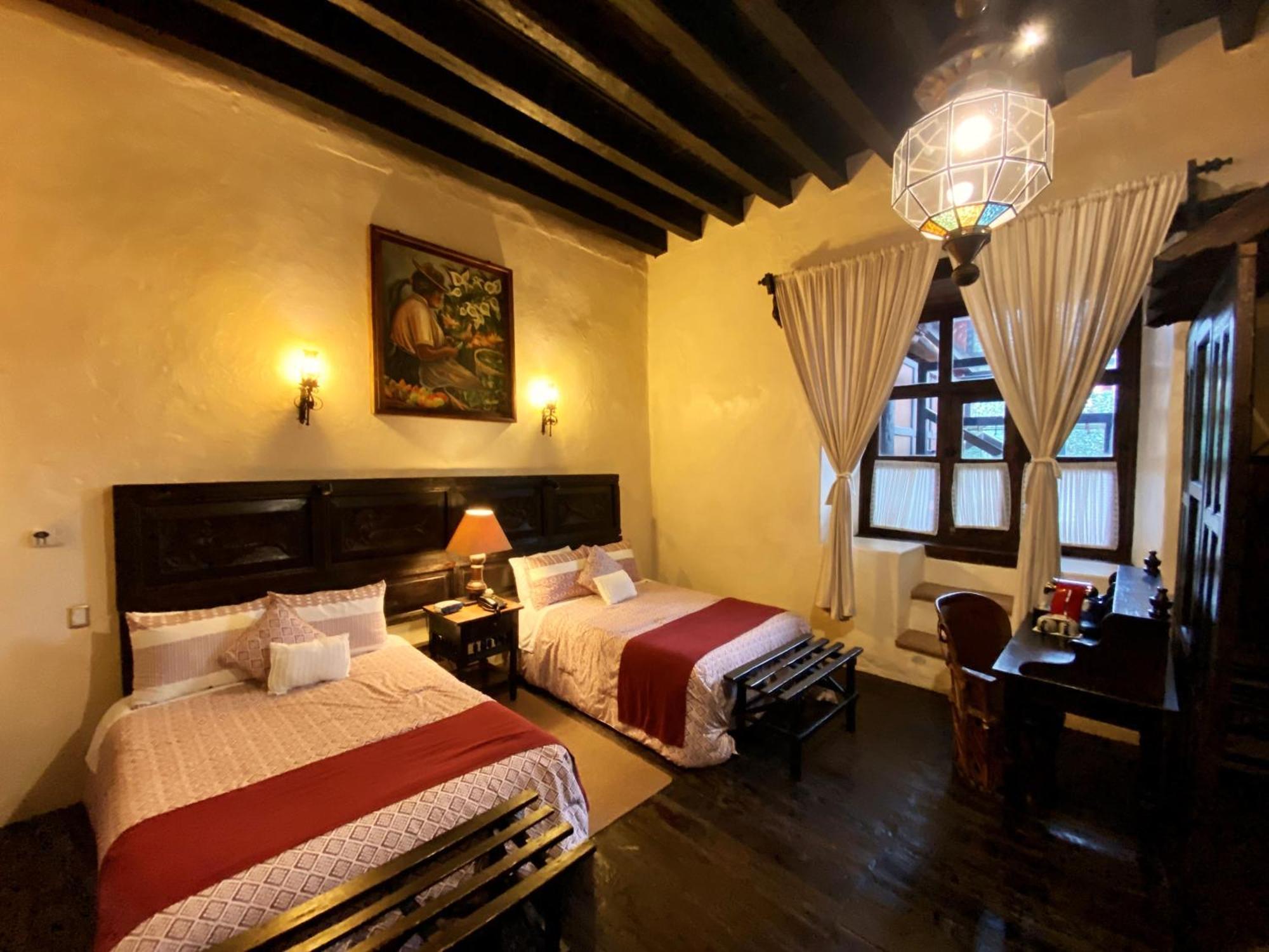 Hotel Mansion Iturbe Pátzcuaro Esterno foto