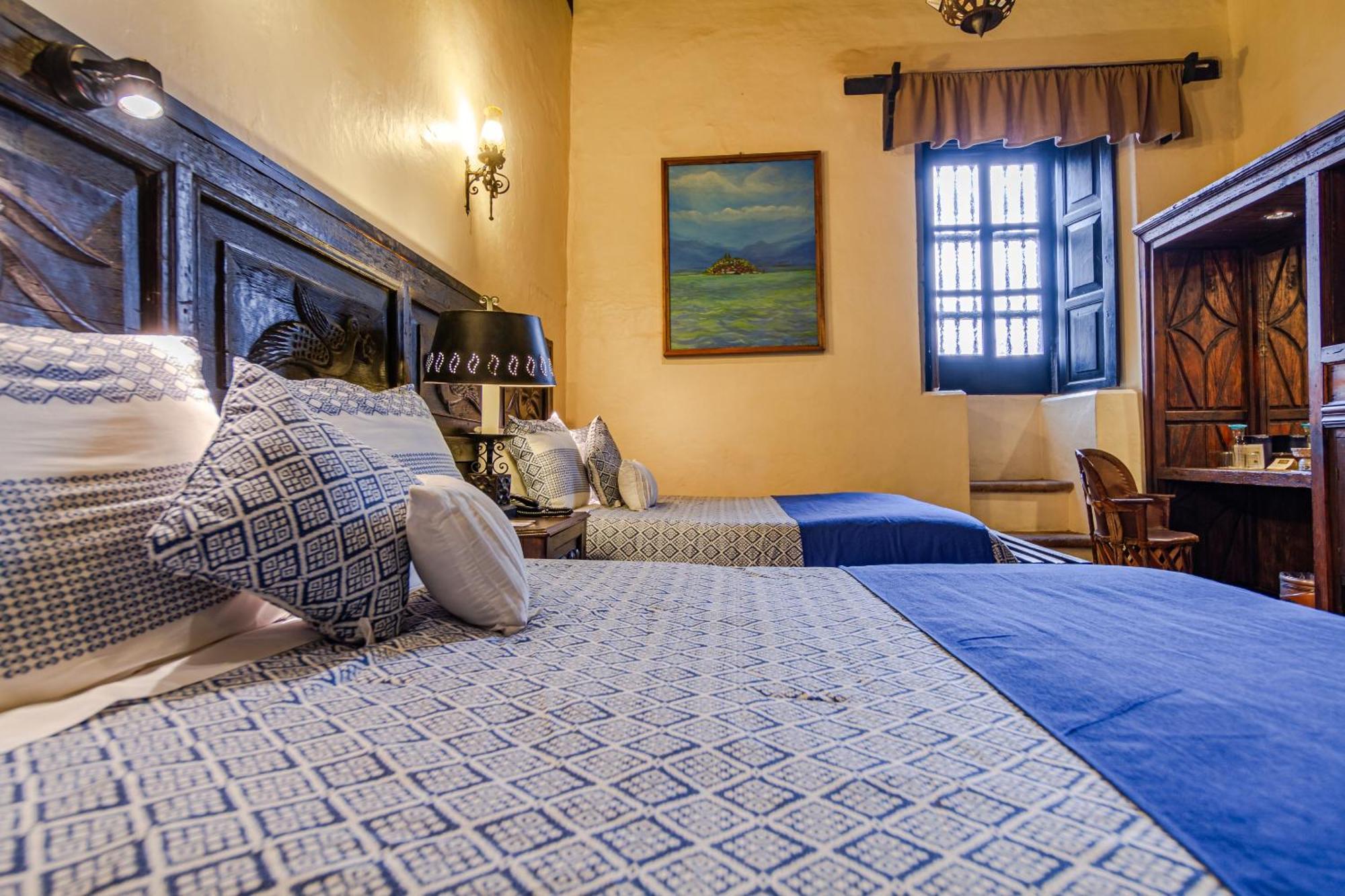 Hotel Mansion Iturbe Pátzcuaro Esterno foto