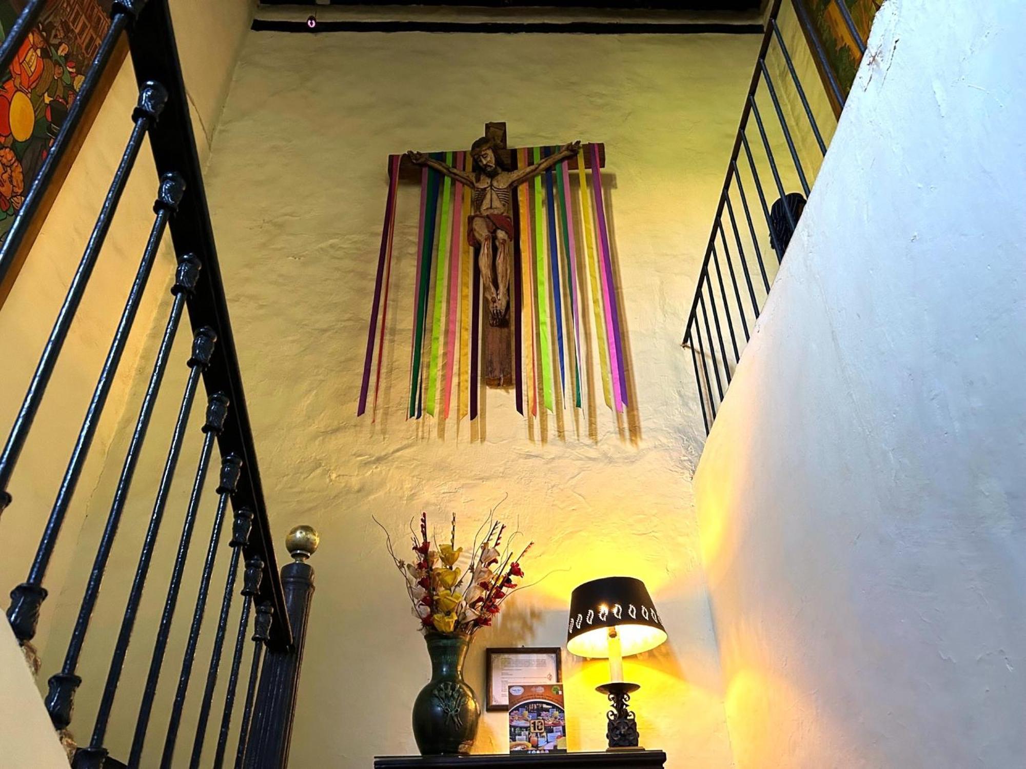 Hotel Mansion Iturbe Pátzcuaro Esterno foto