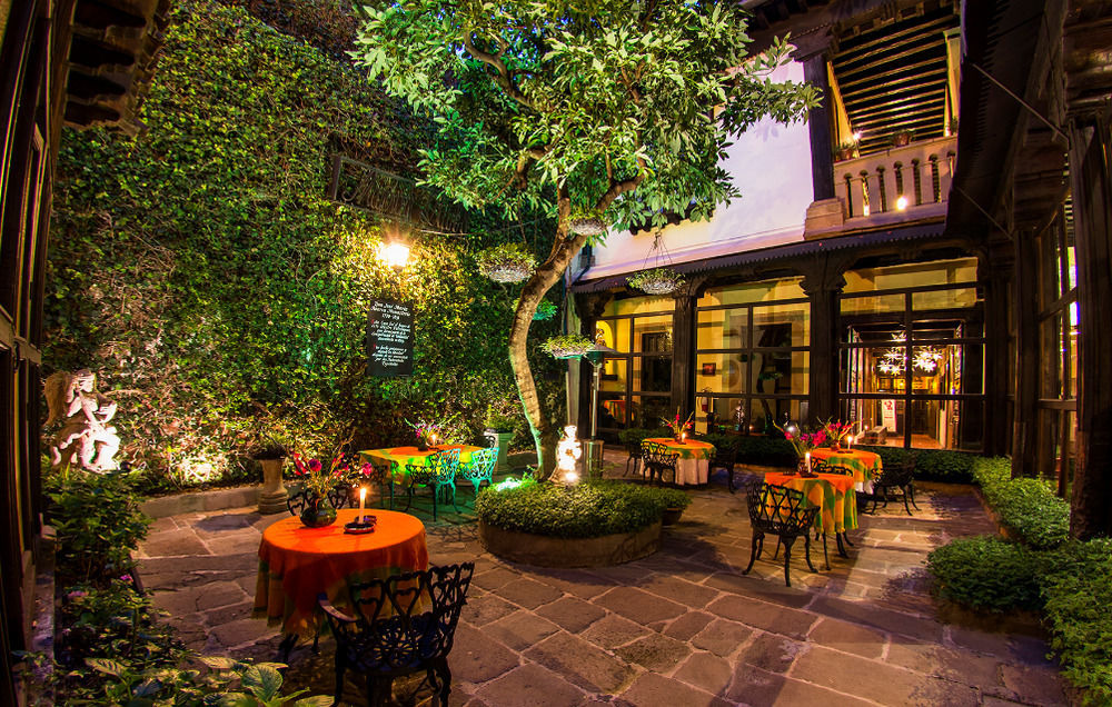 Hotel Mansion Iturbe Pátzcuaro Esterno foto