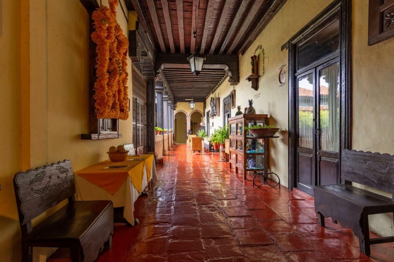 Hotel Mansion Iturbe Pátzcuaro Esterno foto