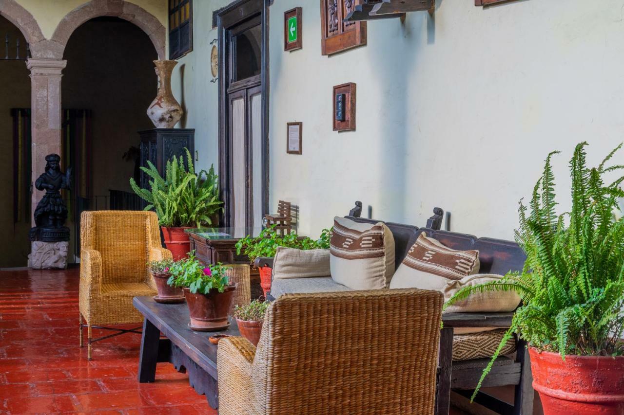 Hotel Mansion Iturbe Pátzcuaro Esterno foto